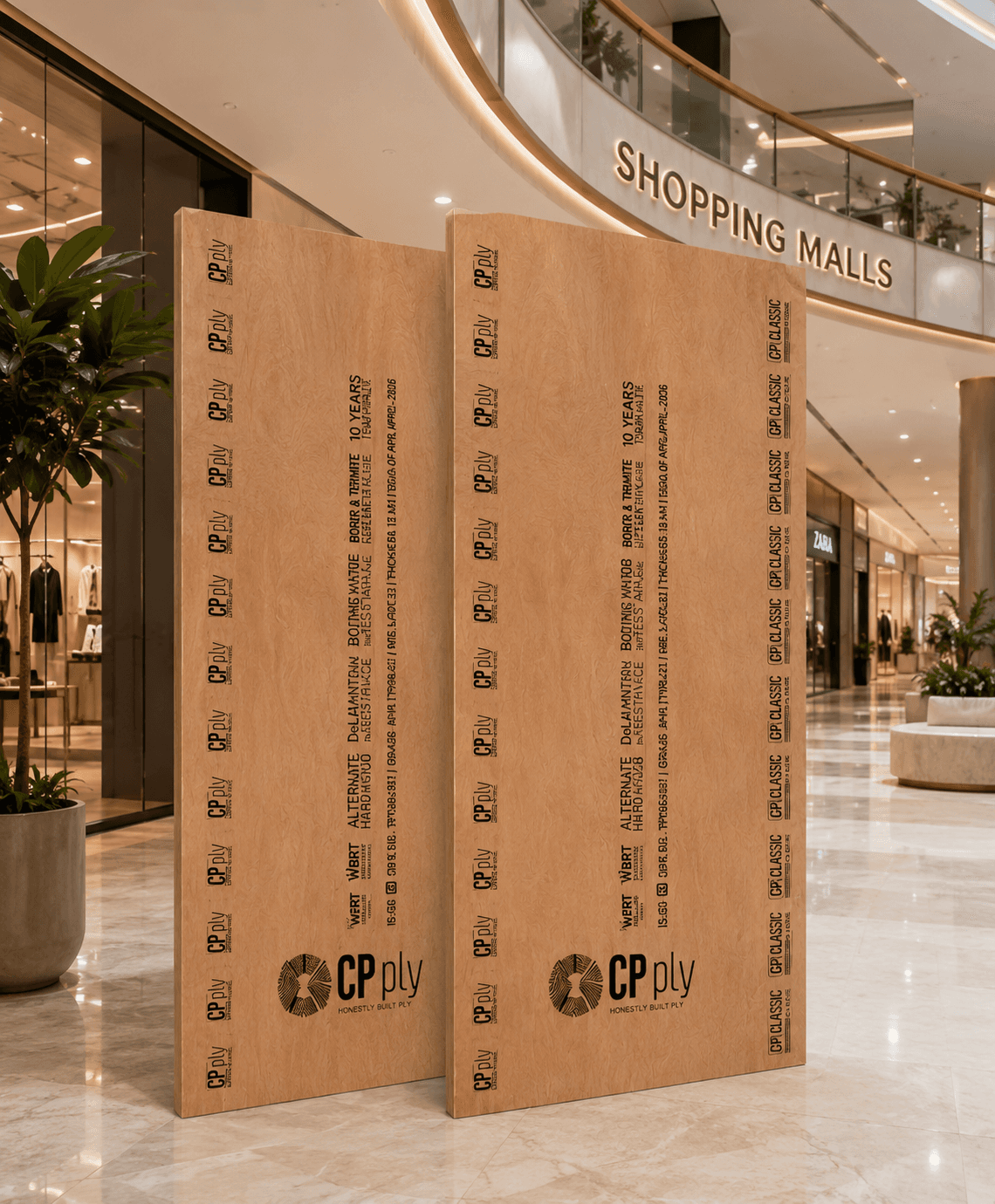 Marina Max Shield plywood