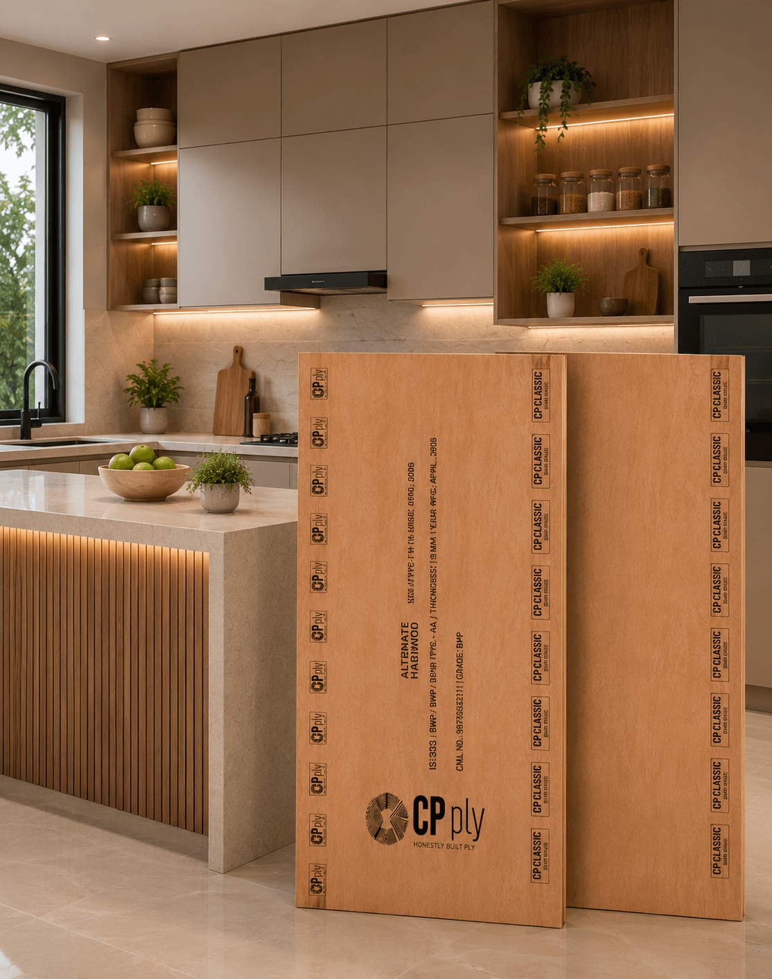 Marina Max Gold 710 BWR plywood